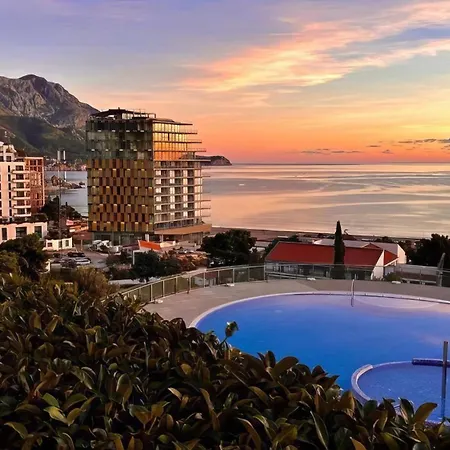 Villa Allende Budva Exterior photo